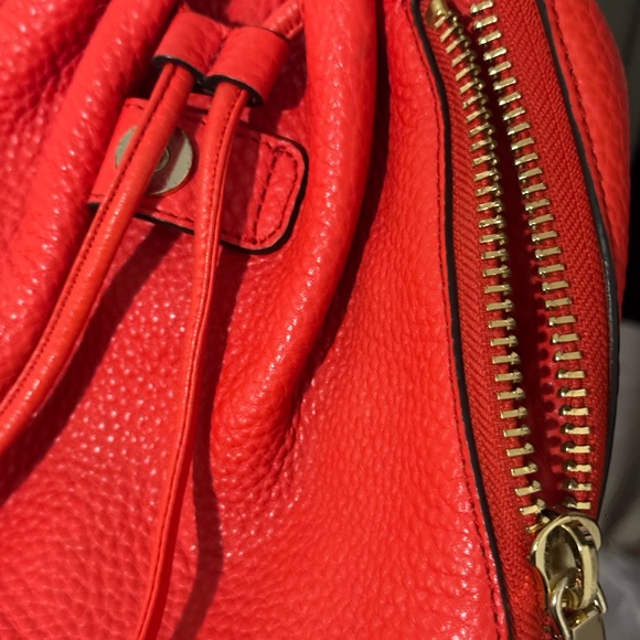 Rebecca Minkoff Cherry Red Studded Backpack - Picture 5 of 8